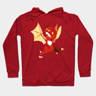 Run away little bat! Hoodie